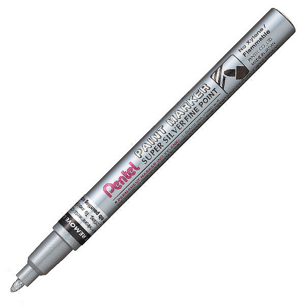 Pentel 100WS White Fine Point Permanent Marker