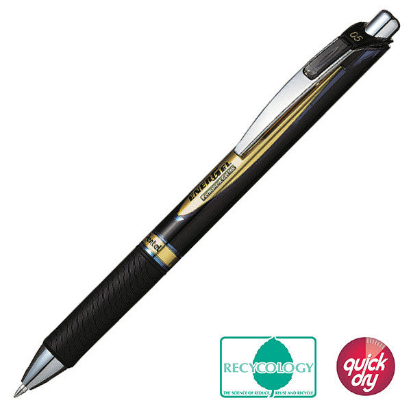 Pentel EnerGel Permanent Rollerball Pen 0.5 by Pentel at Cult Pens