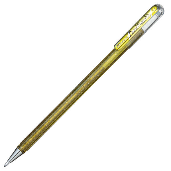 Pentel Dual Metallic Gel Pen by Pentel at Cult Pens