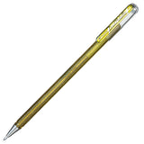 Pentel Dual Metallic Gel Pen by Pentel at Cult Pens