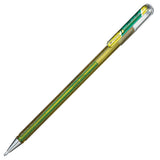Pentel Dual Metallic Gel Pen by Pentel at Cult Pens