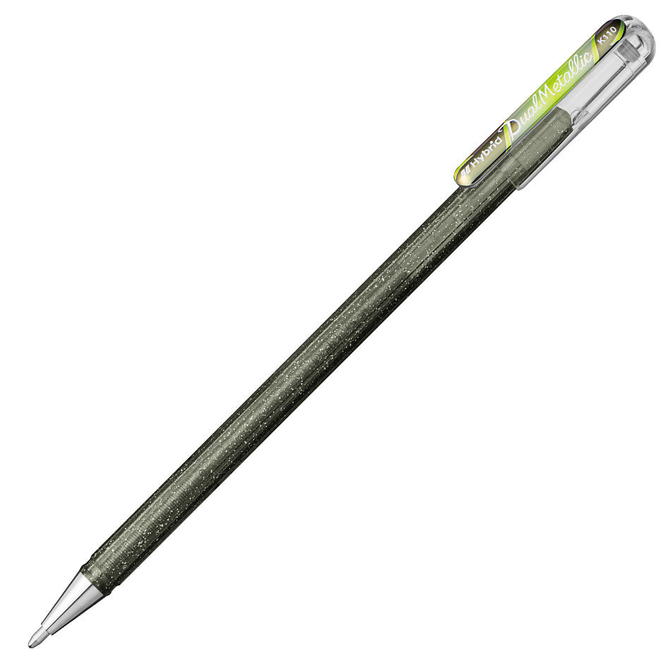 Pentel Dual Metallic Gel Pen by Pentel at Cult Pens