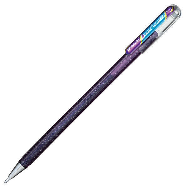 Pentel Dual Metallic Gel Pen by Pentel at Cult Pens