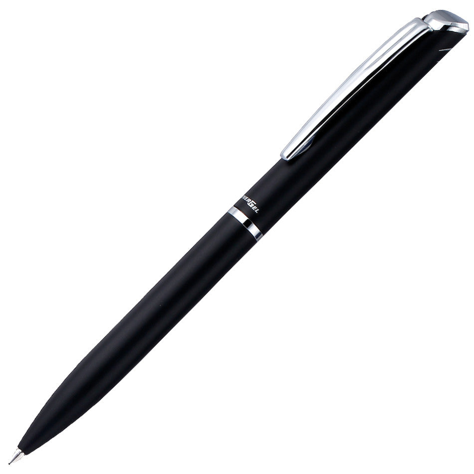Pentel EnerGel Philography Retractable Rollerball Pen Black with Gift Box by Pentel at Cult Pens