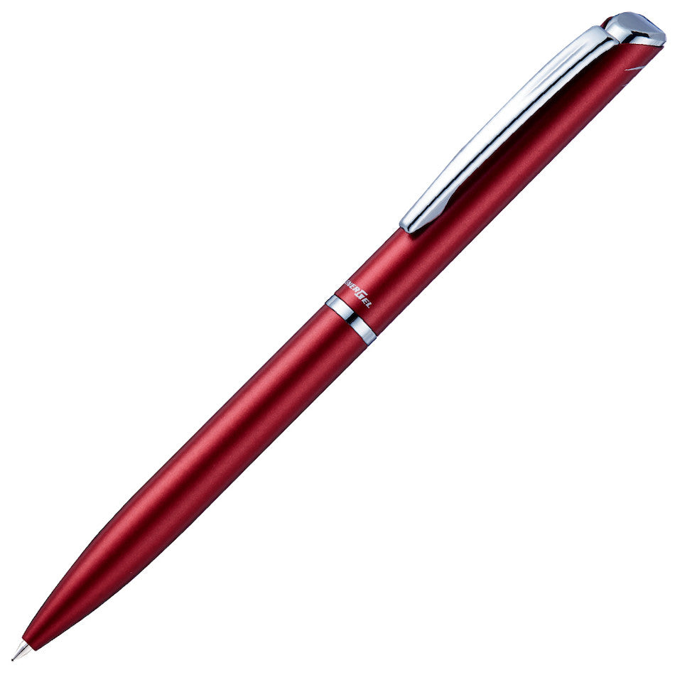 Pentel EnerGel Philography Retractable Rollerball Pen Red with Gift Box by Pentel at Cult Pens