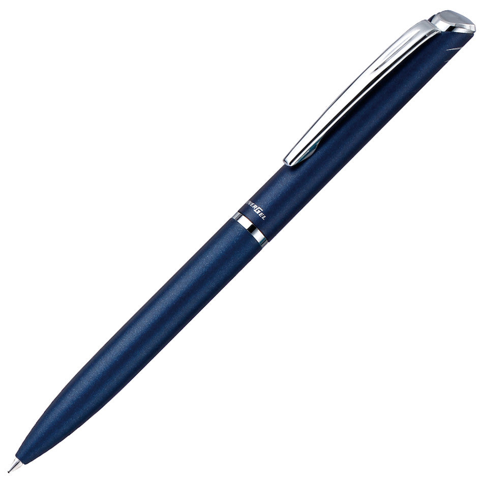 Pentel EnerGel Philography Retractable Rollerball Pen Blue with Gift Box by Pentel at Cult Pens