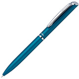 Pentel EnerGel Philography Retractable Rollerball Pen Teal with Gift Box by Pentel at Cult Pens