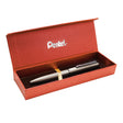 Pentel EnerGel Philography Retractable Rollerball Pen Warm Silver with Gift Box by Pentel at Cult Pens