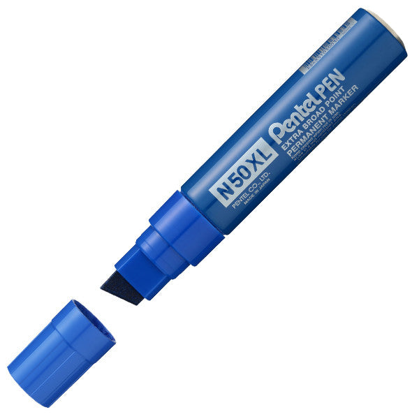 Pentel N50XL Permanent Marker Extra Broad Chisel by Pentel at Cult Pens