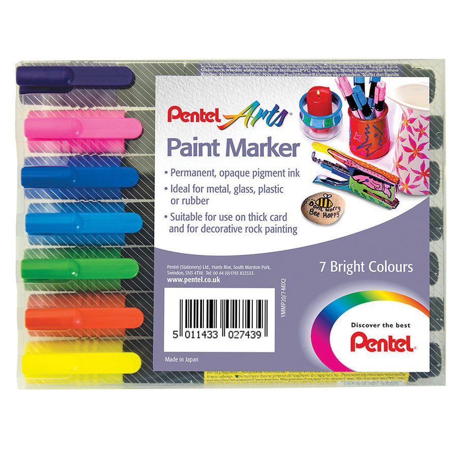 Pentel MMP20 Permanent Paint Marker Brown