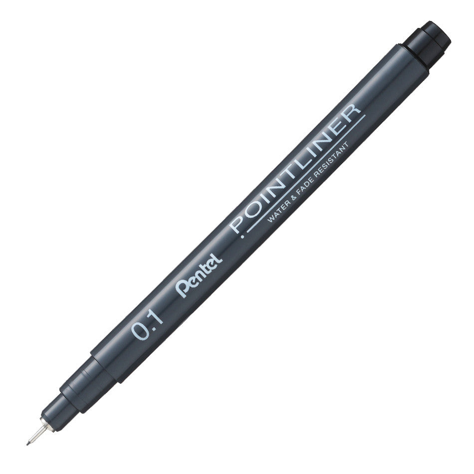 Pentel Pointliner Pen Black by Pentel at Cult Pens