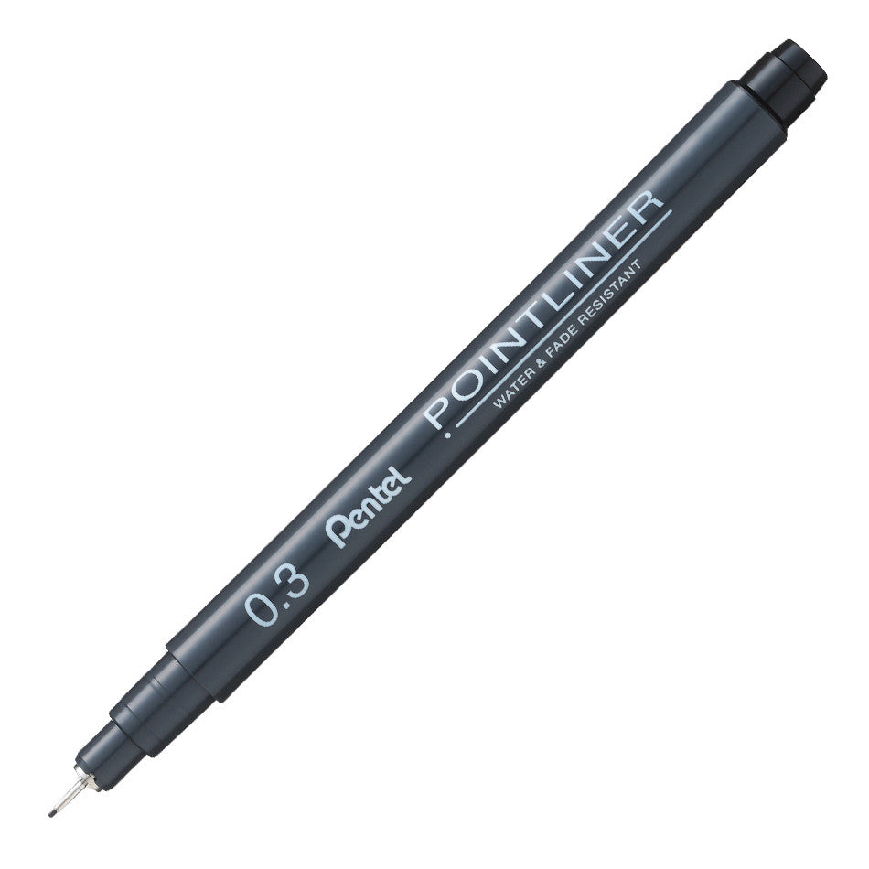 Pentel Pointliner Pen Black by Pentel at Cult Pens