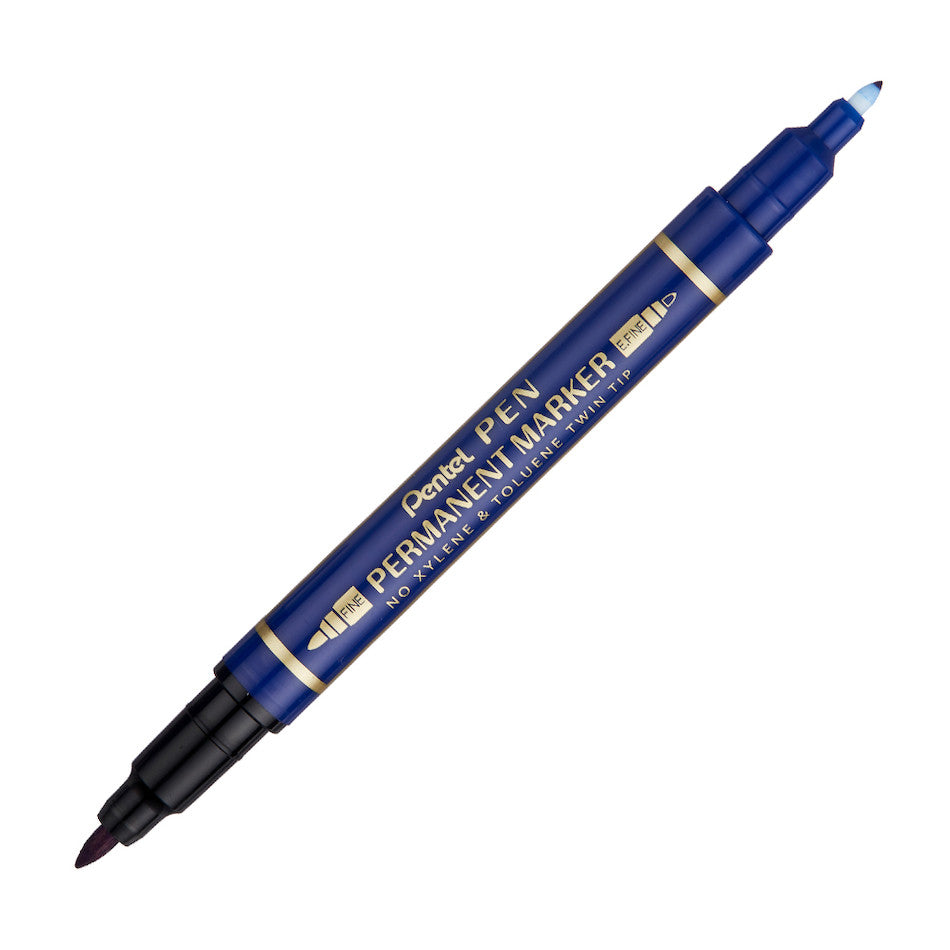 Pentel Twin-Tipped Permanent Marker Pen N75W by Pentel at Cult Pens
