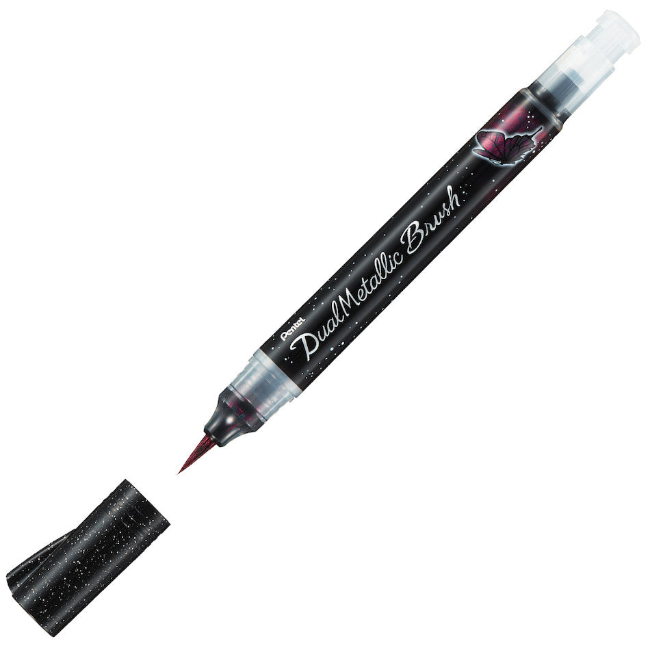 Pentel : Pigment Brush Pen : Plus 2 Black Ink Cartridge | Jackson's Art Pentel : Pigment Brush Pen : Plus 2 Black Ink Cartridge | Jackson's Art
