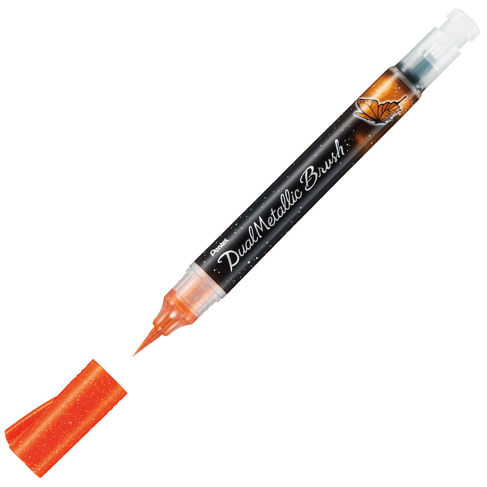 Pentel Dual Metallic Brush Pen by Pentel at Cult Pens