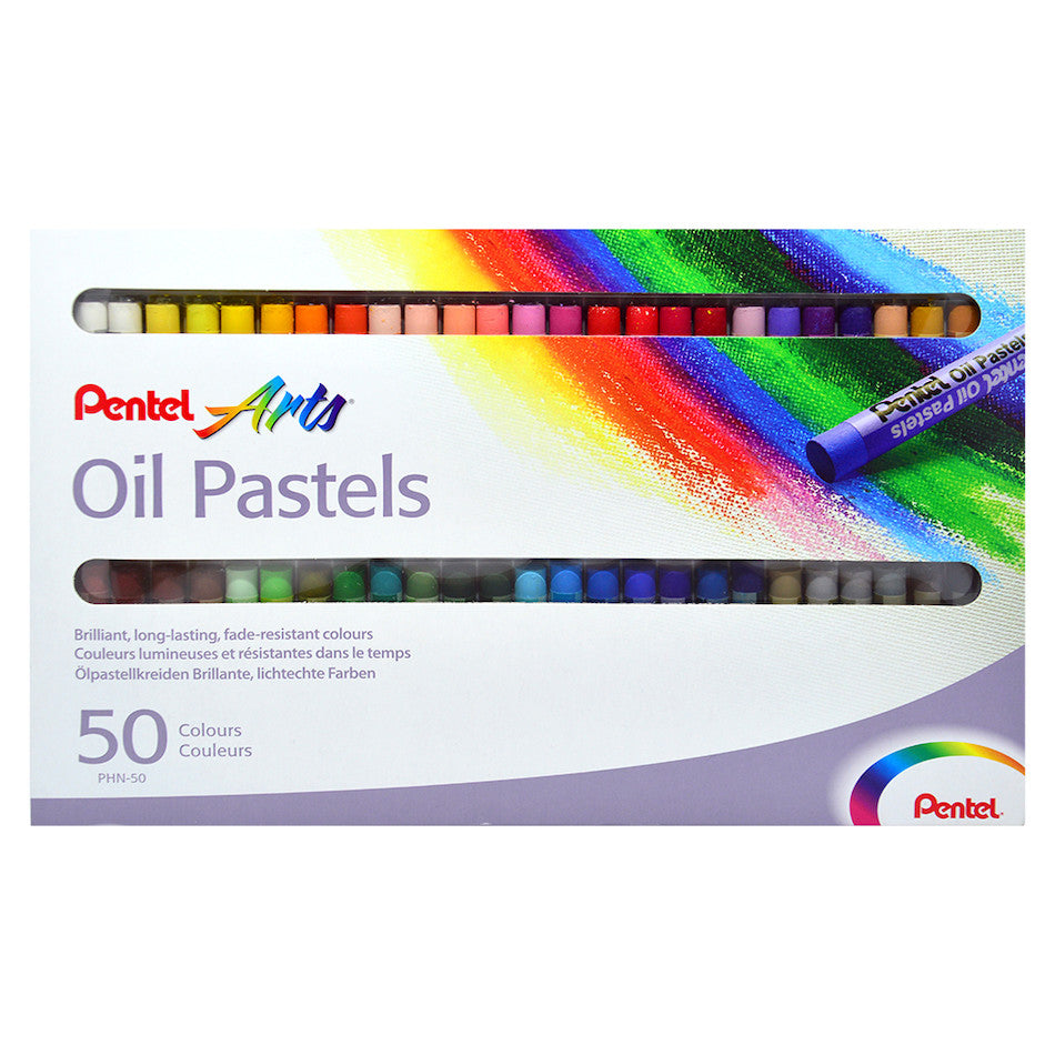 Pentel Oil Pastel Set of 50