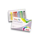Pentel Oil Pastel Set of 12 by Pentel at Cult Pens