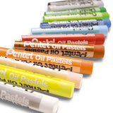 Pentel Oil Pastel Set of 12 by Pentel at Cult Pens