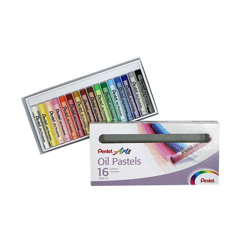 Pentel Oil Pastel Set of 16