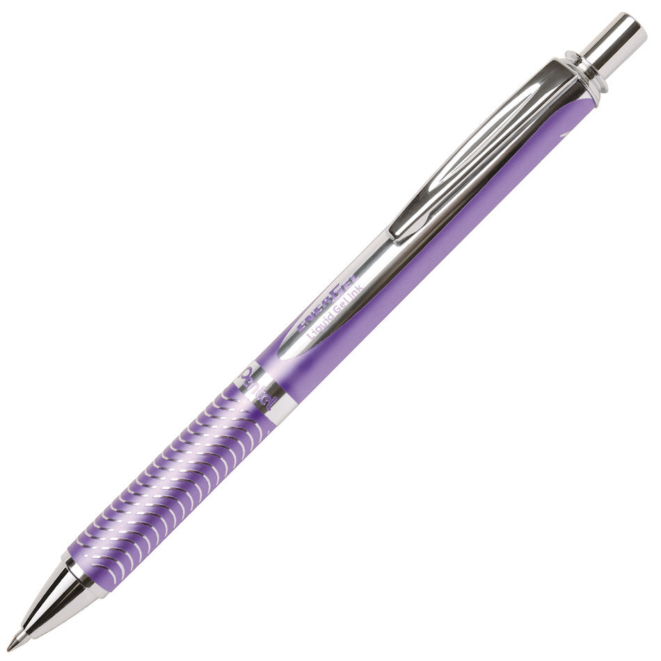 Pentel EnerGel Sterling Gel Rollerball Pen Violet with Gift Box by Pentel at Cult Pens