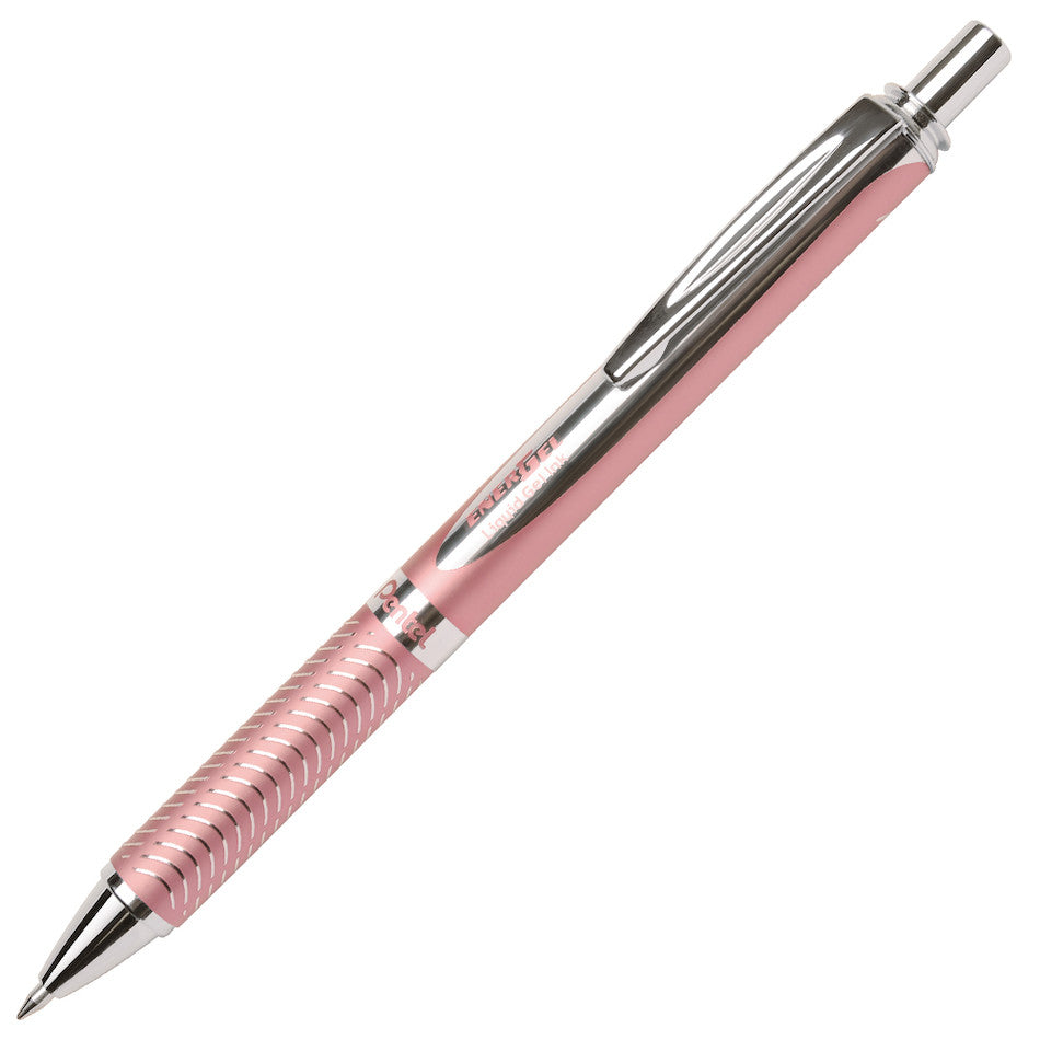 Pentel EnerGel Sterling Gel Rollerball Pen Pink with Gift Box by Pentel at Cult Pens