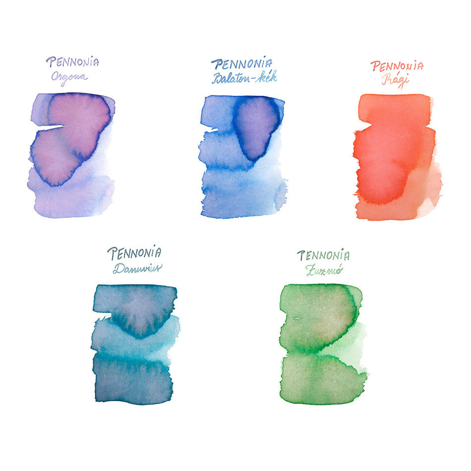 Pennonia Fountain Pen Ink 50ml by Pennonia at Cult Pens