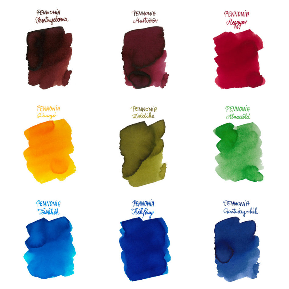 Pennonia Fountain Pen Ink 50ml by Pennonia at Cult Pens