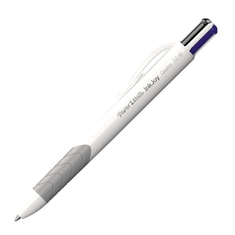 Paper Mate Inkjoy 4-Colour Ballpoint Pen by Paper Mate at Cult Pens