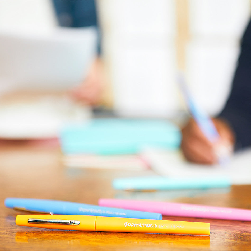 Paper Mate Flair Pen Pastel Assorted Set of 12 by Paper Mate at Cult Pens