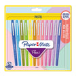 Paper Mate Flair Pen Pastel Assorted Set of 12 by Paper Mate at Cult Pens