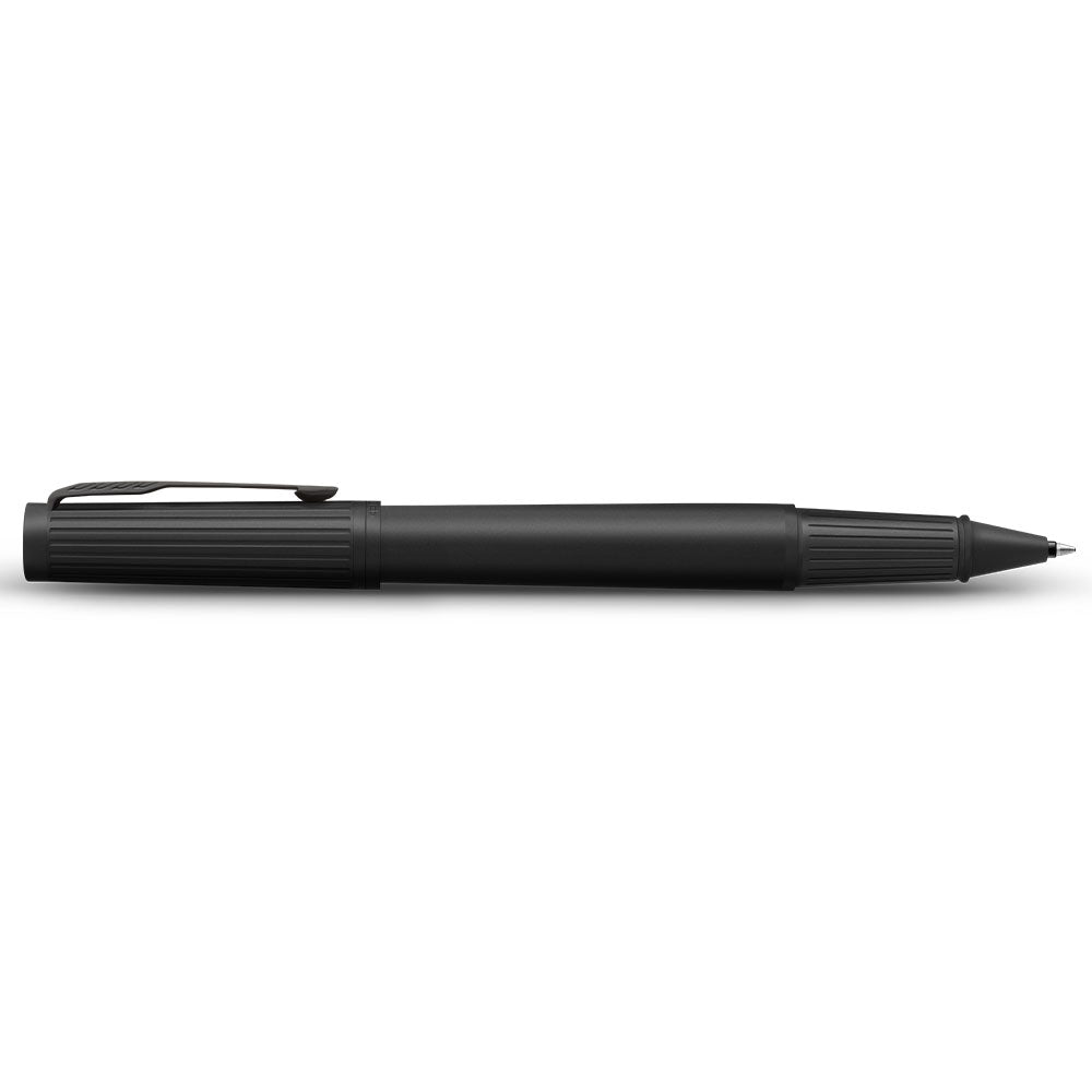 Parker Ingenuity Rollerball Pen Black with Black Trim by Parker at Cult Pens