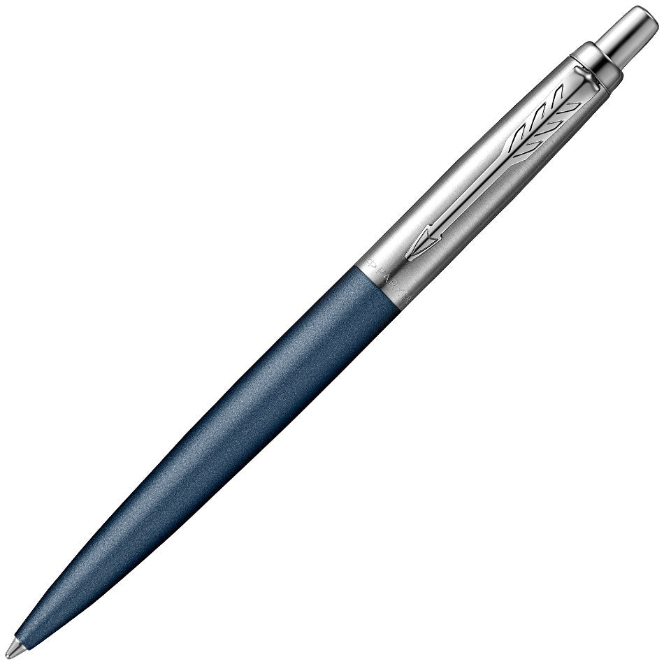 Parker Jotter Ballpoint Pen XL Primrose Matte Blue by Parker at Cult Pens