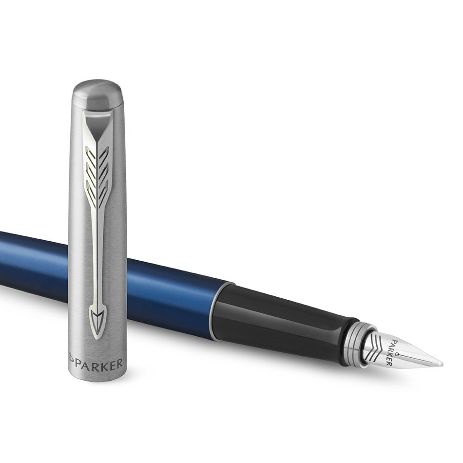 Parker Jotter Fountain Pen Royal Blue by Parker at Cult Pens