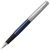 Parker Jotter Fountain Pen Royal Blue by Parker at Cult Pens