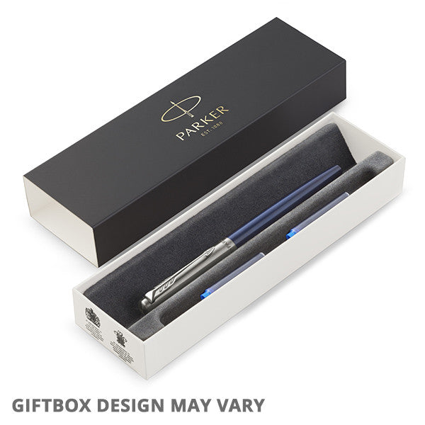 Parker Jotter Fountain Pen Royal Blue by Parker at Cult Pens