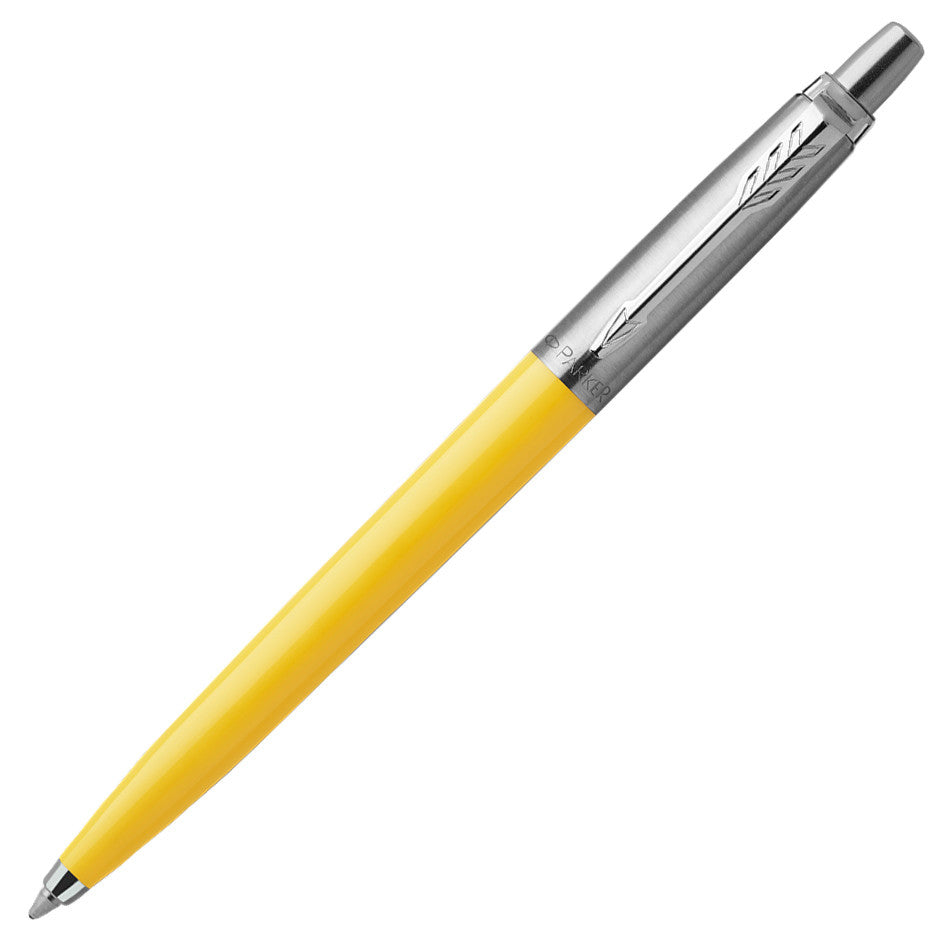 Parker Jotter Original Ballpoint Pen Yellow by Parker at Cult Pens