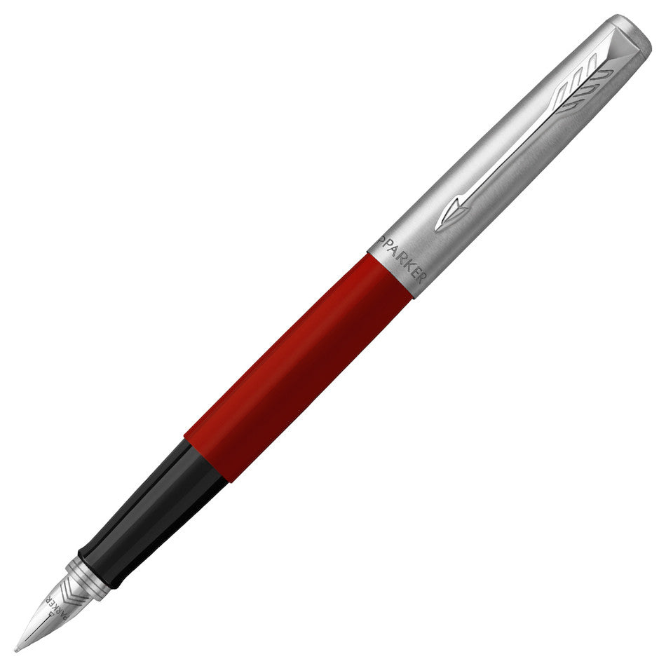 Parker Jotter Original Fountain Pen Red by Parker at Cult Pens