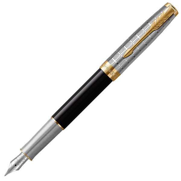 Parker Sonnet Fountain Pen Metal Black