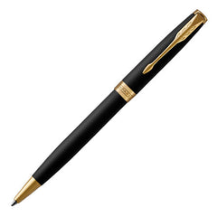 Parker Sonnet Matte Black Chrome Ballpoint Kulli Writer No. 2/9