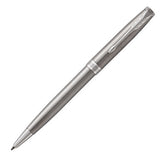 Parker Sonnet Ballpoint Pen Stainless Steel with Palladium Trim by Parker at Cult Pens