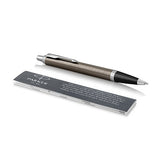 Parker IM Ballpoint Pen Dark Espresso by Parker at Cult Pens