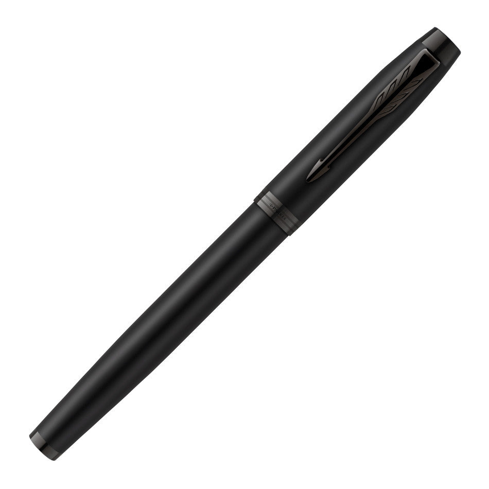 Parker IM Achromatic Fountain Pen Matte Black by Parker at Cult Pens