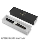 Parker IM Achromatic Fountain Pen Matte Black by Parker at Cult Pens