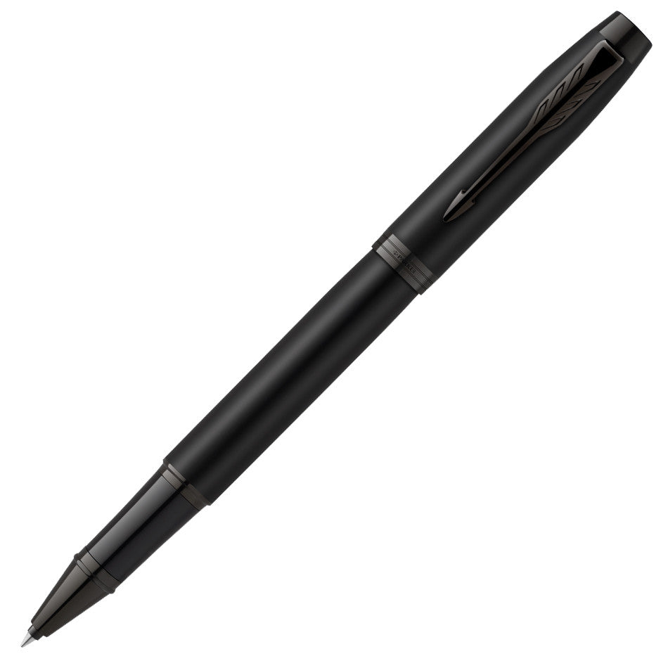 Parker IM Achromatic Rollerball Pen Matte Black by Parker at Cult Pens
