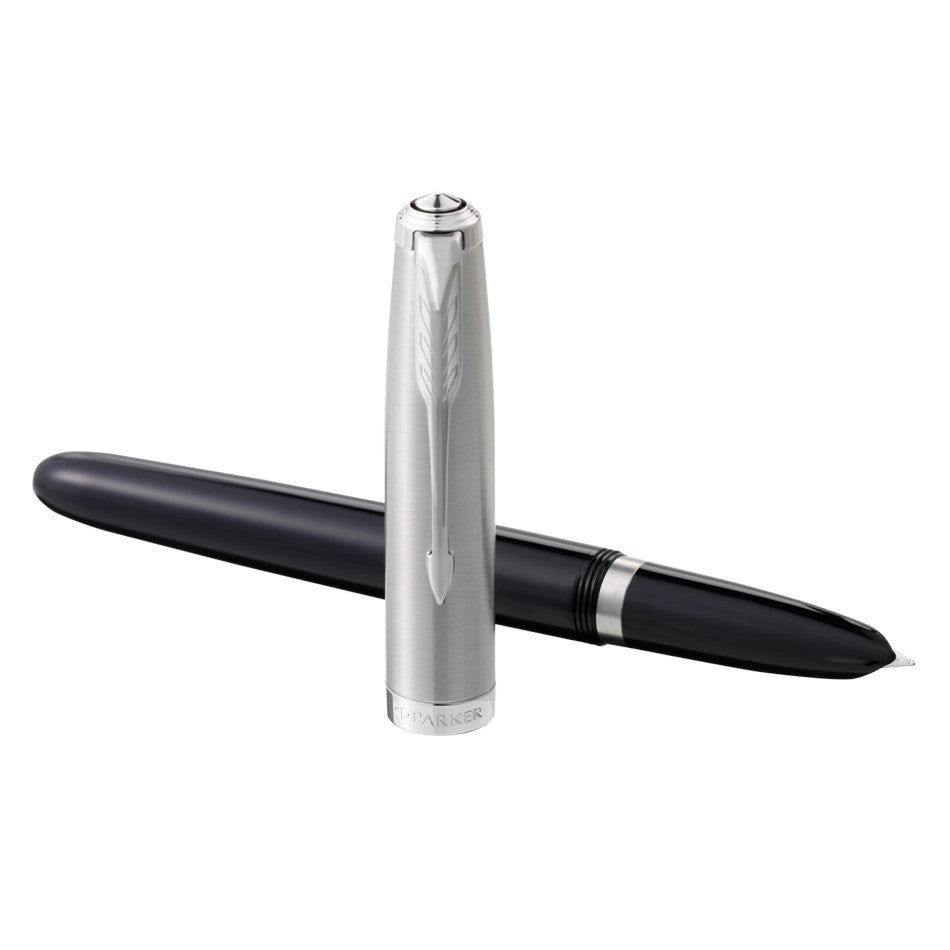 Parker 51 Fountain Pen Black by Parker at Cult Pens