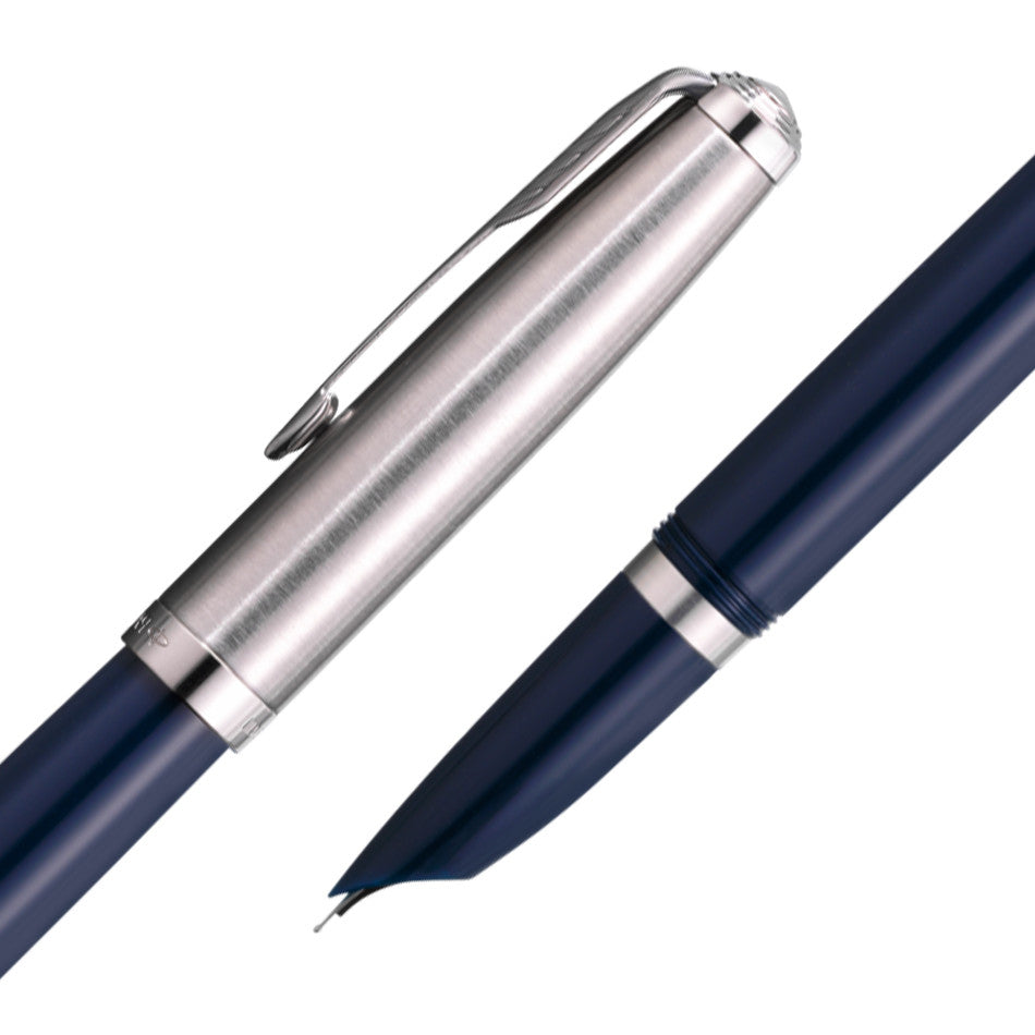 Parker 51 Fountain Pen Midnight Blue by Parker at Cult Pens