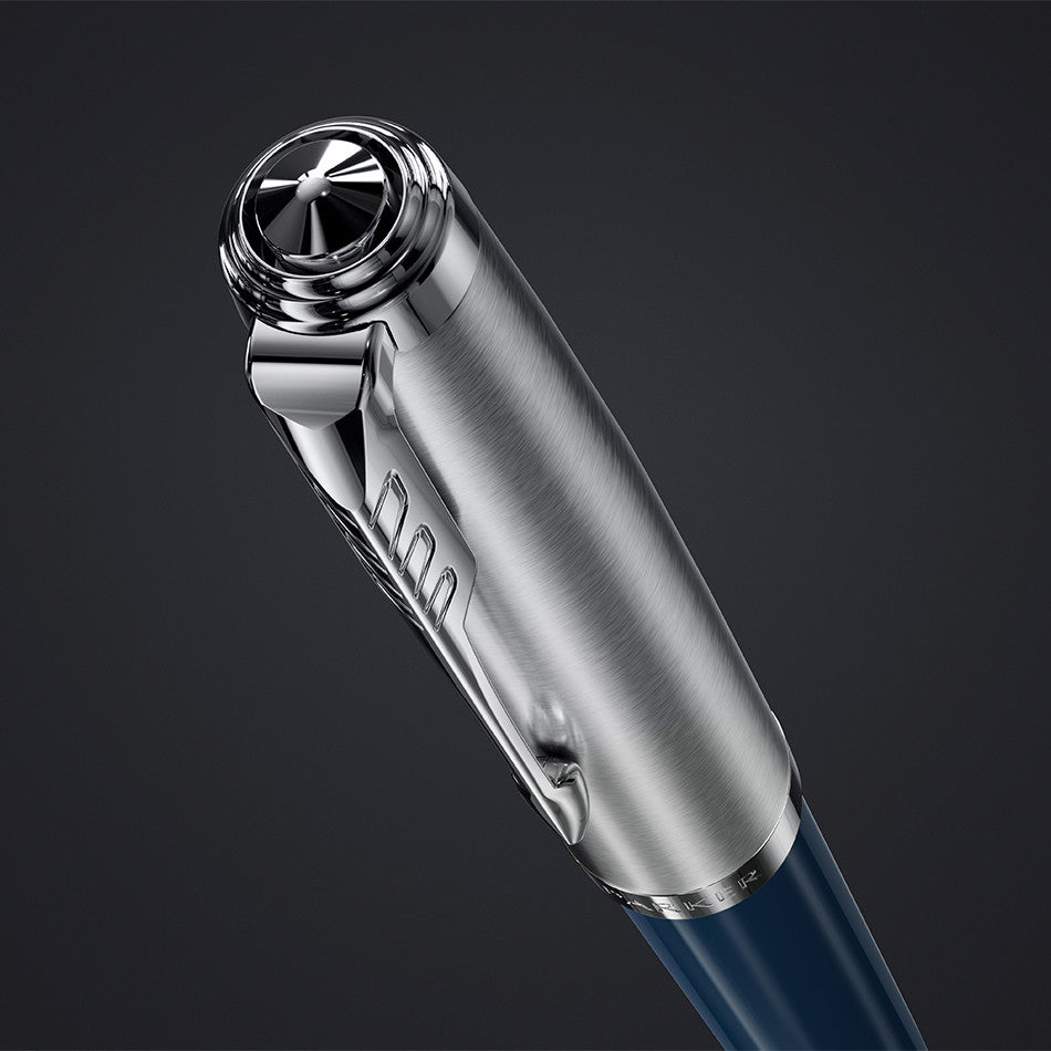 Parker 51 Fountain Pen Midnight Blue by Parker at Cult Pens