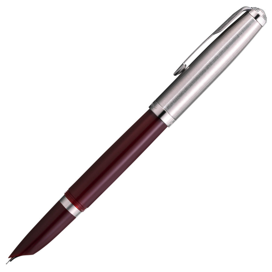 Parker 51 Fountain Pen Burgundy by Parker at Cult Pens