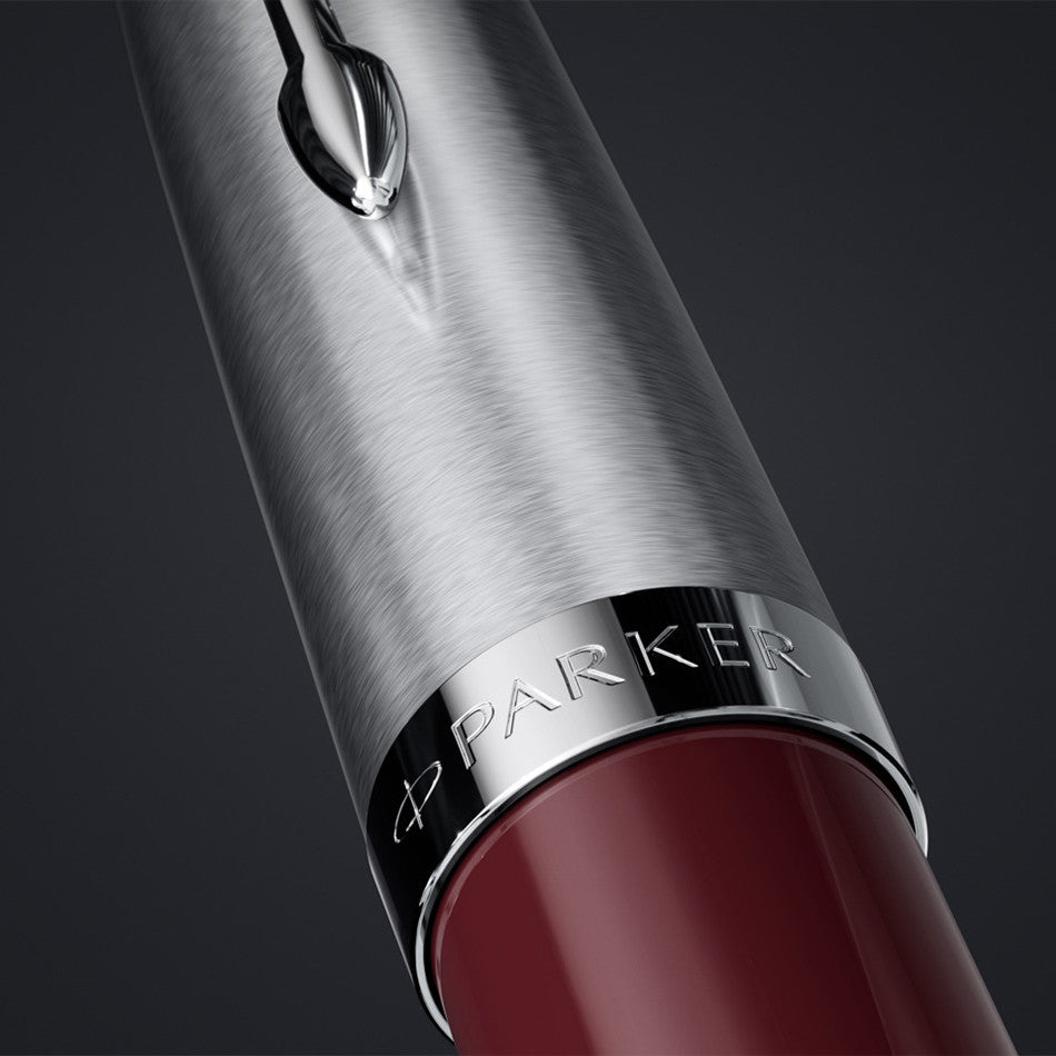 Parker 51 Fountain Pen Burgundy by Parker at Cult Pens