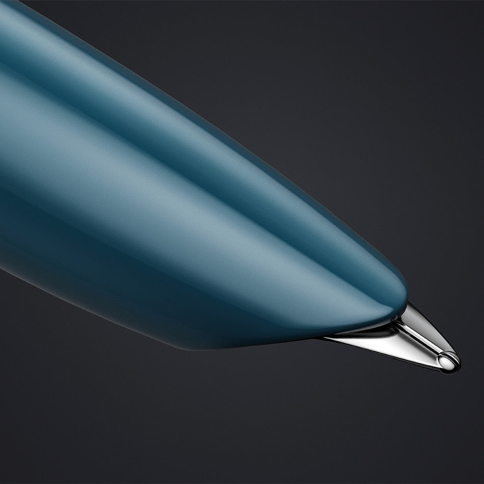 Parker 51 Fountain Pen Teal Blue by Parker at Cult Pens
